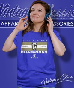 Columbus Crew 2023 Mls Cup Champions Perfect Form Women T Shirt