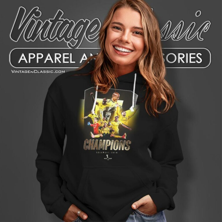Columbus Crew 2023 Mls Cup Champions Trophy Hoodie Columbus Crew 2023 Mls Cup Champions Trophy Hoodie