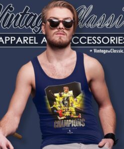 Columbus Crew 2023 Mls Cup Champions Trophy Tank Top Racerback
