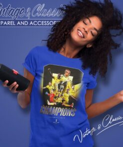 Columbus Crew 2023 Mls Cup Champions Trophy Women T Shirt