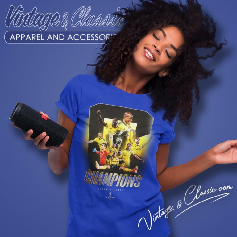 Columbus Crew 2023 Mls Cup Champions Trophy Women T Shirt Columbus Crew 2023 Mls Cup Champions Trophy Women T Shirt