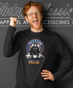 Come To The Astros Side Houston Astros Long Sleeve Tee