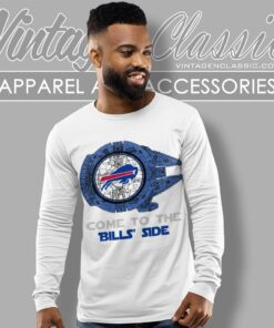 Come To The Buffalo Bills Side Star Wars Shirt