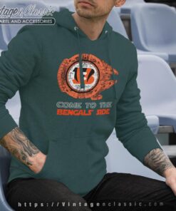 Come To The Cincinnati Bengals Side Star Wars Shirt 1 Come To The Cincinnati Bengals Side Star Wars Shirt Hoodie