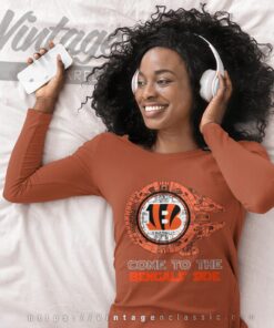Come To The Cincinnati Bengals Side Star Wars Shirt 2 Come To The Cincinnati Bengals Side Star Wars Shirt Long Sleeve Tee