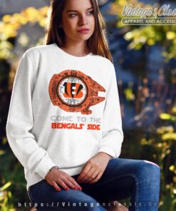 Come To The Cincinnati Bengals Side Star Wars Shirt 3 Come To The Cincinnati Bengals Side Star Wars Shirt Sweatshirt