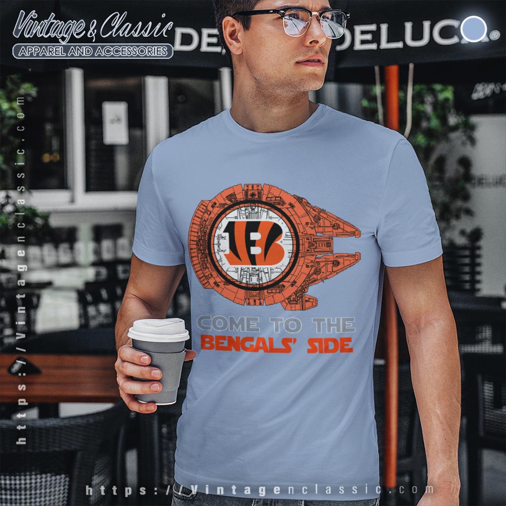 Come To The Cincinnati Bengals Side Star Wars Shirt Come To The Cincinnati Bengals Side Star Wars Shirt
