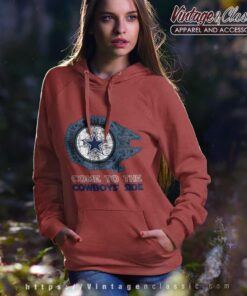 Come To The Dallas Cowboys Side Star Wars Shirt