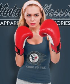 Come To The Houston Texans Side Star Wars Shirt Tank Top Racerback