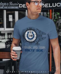 Come To The Indianapolis Colts Side Star Wars Shirt