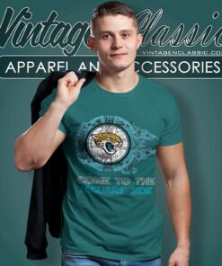 Come To The Jacksonville Jaguars Side Star Wars Shirt T shirt