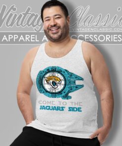 Come To The Jacksonville Jaguars Side Star Wars Shirt