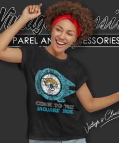 Come To The Jacksonville Jaguars Side Star Wars Shirt Women T shirt