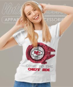 Come To The Kansas city Chiefs Side Star Wars Shirt Women T shirt