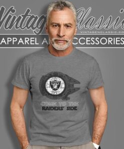 Come To The Las Vegas Raiders Side Star Wars Shirt T shirt