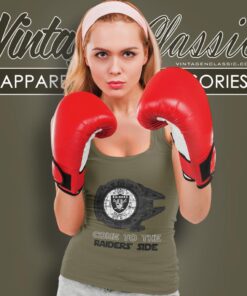 Come To The Las Vegas Raiders Side Star Wars Shirt