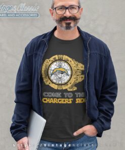 Come To The Los Angeles Chargers Side Star Wars Shirt Long Sleeve Tee