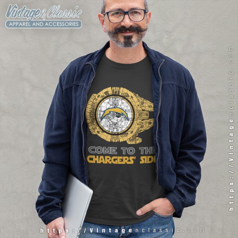 Come To The Los Angeles Chargers Side Star Wars Shirt Long Sleeve Tee Come To The Los Angeles Chargers Side Star Wars Shirt Long Sleeve Tee