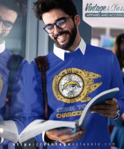 Come To The Los Angeles Chargers Side Star Wars Shirt