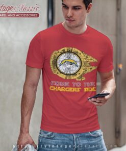 Come To The Los Angeles Chargers Side Star Wars Shirt T shirt