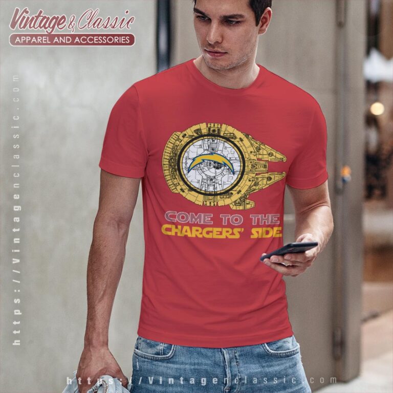 Come To The Los Angeles Chargers Side Star Wars Shirt T shirt Come To The Los Angeles Chargers Side Star Wars Shirt T shirt