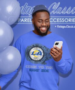 Come To The Los Angeles Rams Side Star Wars Shirt