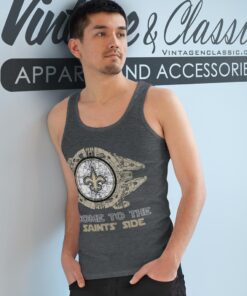 Come To The New Orleans Saints Side Star Wars Shirt Tank Top Racerback