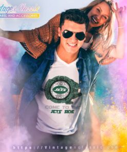 Come To The New York Jets Side Star Wars Shirt