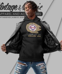 Come To The Philadelphia Phillies Side Star Wars Hoodie