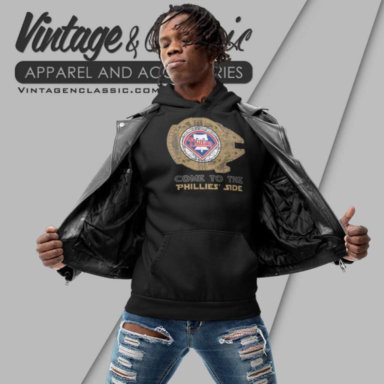 Come To The Philadelphia Phillies Side Star Wars Hoodie Come To The Philadelphia Phillies Side Star Wars Hoodie
