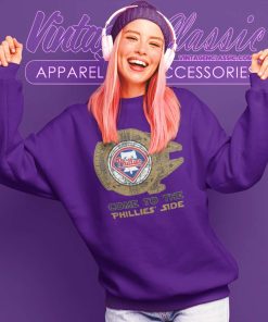 Come To The Philadelphia Phillies Side Star Wars Sweatshirt