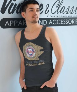 Come To The Philadelphia Phillies Side Star Wars Tank Top Racerback