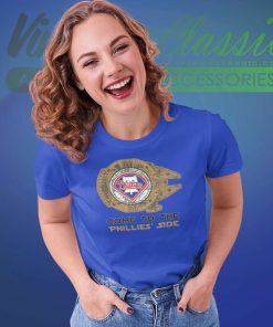 Come To The Philadelphia Phillies Side Star Wars Women TShirt