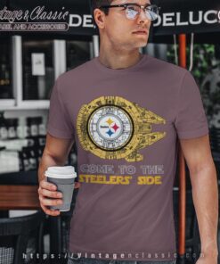 Come To The Pittsburgh Steelers Side Star Wars Shirt