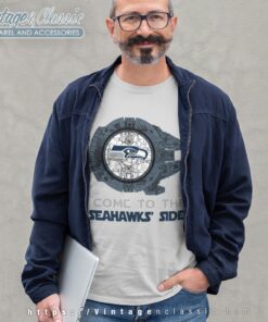 Come To The Seattle Seahawks Side Star Wars Shirt Long Sleeve Tee