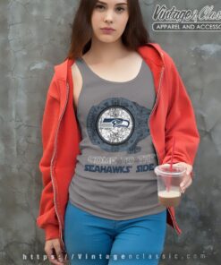 Come To The Seattle Seahawks Side Star Wars Shirt Tank Top Racerback