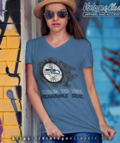 Come To The Seattle Seahawks Side Star Wars Shirt