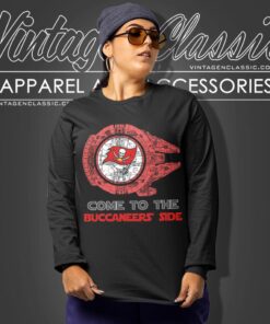 Come To The Tampa Bay Buccaneers Side Star Wars Shirt 2 Come To The Tampa Bay Buccaneers Side Star Wars Shirt Long Sleeve Tee