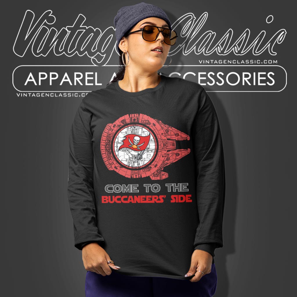 Come To The Tampa Bay Buccaneers Side Star Wars Shirt Come To The Tampa Bay Buccaneers Side Star Wars Shirt