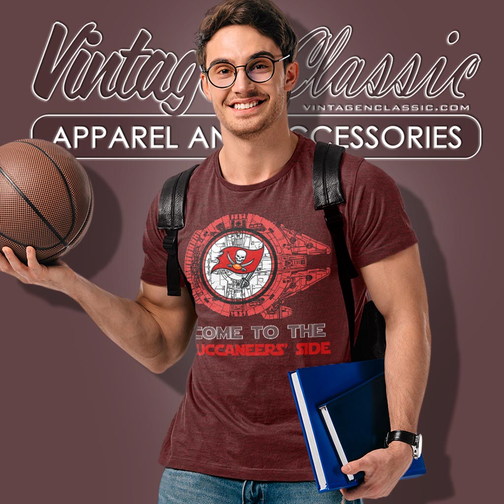 Come To The Tampa Bay Buccaneers Side Star Wars Shirt Come To The Tampa Bay Buccaneers Side Star Wars Shirt