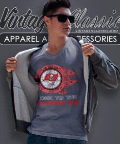 Come To The Tampa Bay Buccaneers Side Star Wars Shirt 5 Come To The Tampa Bay Buccaneers Side Star Wars Shirt V Neck TShirt