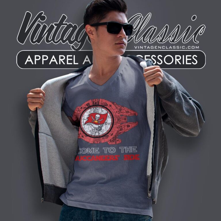 Come To The Tampa Bay Buccaneers Side Star Wars Shirt V Neck TShirt Come To The Tampa Bay Buccaneers Side Star Wars Shirt V Neck TShirt