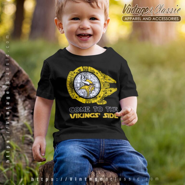 Come To The Vikings Side Kids T Shirt Come To The Vikings Side Kids T Shirt