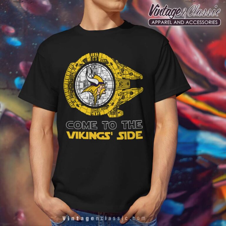 Come To The Vikings Side Mens T Shirt Come To The Vikings Side Mens T Shirt