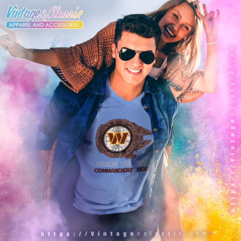 Come To The Washington Commanders Side Star Wars Shirt V Neck TShirt Come To The Washington Commanders Side Star Wars Shirt V Neck TShirt