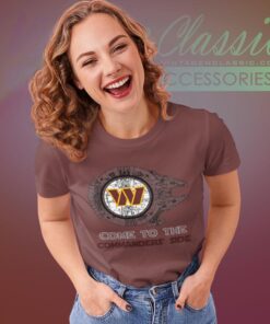 Come To The Washington Commanders Side Star Wars Shirt 6 Come To The Washington Commanders Side Star Wars Shirt Women T shirt