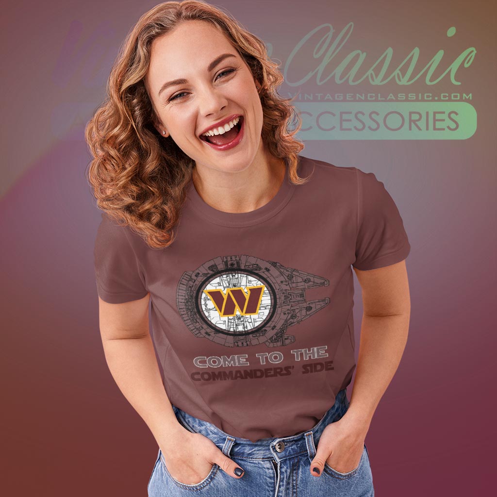 Come To The Washington Commanders Side Star Wars Shirt Come To The Washington Commanders Side Star Wars Shirt