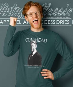 Con Head Quote Connor Roy Shirt, Con Head Succession Tshirt 4 Con Head Quote Connor Roy Shirt Con Head Succession Long Sleeve Tee