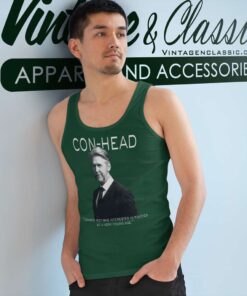 Con Head Quote Connor Roy Shirt, Con Head Succession Tshirt 6 Con Head Quote Connor Roy Shirt Con Head Succession Tank Top Racerback