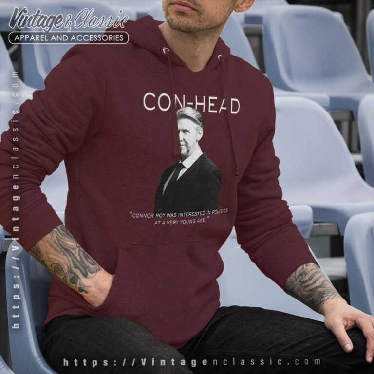 Con Head Succession Shirt Hoodie Con Head Succession Shirt Hoodie